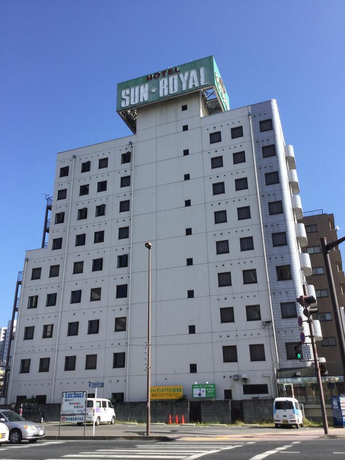 Hotel Sun Royal Уцуномия Экстерьер фото